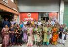 राजमाता पुण्यश्लोक अहिल्यादेवी होळकर यांची 300 व्या जयंती पर्यावरणपूरक पद्धतीने साजरी व्हावी यासाठी उन्नती सोशल फाऊंडेशन तर्फे ३०० रोपांचे वाटप. 
