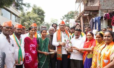 शंकर जगताप यांच्या रूपाने आम्हाला पुन्हा लक्ष्मणभाऊच मिळाले!