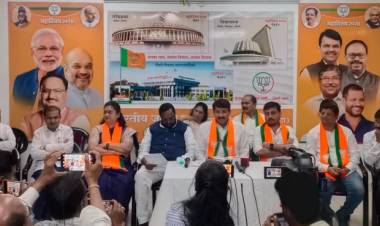 व्हिजन महाराष्ट्र २०२८” साठी उत्तर भारतीय समाज महायुतीसोबत :- सिने अभिनेता मनोज तिवारी