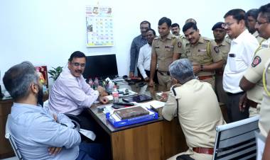आषाढी वारी पालखी सोहळ्यात वारकऱ्यांना देण्यात येणाऱ्या सेवासुविधांबाबत घेण्यात आला आढावा,स्वागताची तयारी अंतिम टप्प्यात