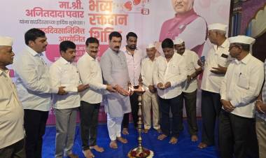 उपमुख्यमंत्री अजितदादा पवार साहेब यांच्या वाढदिवसानिमित्त चिचवड विधानसभा मतदार संघात नाना काटे सोशल फाउंडेशनच्या वतीने भव्य रक्तदान शिबीर संपन्न 