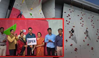 आशिया खंडातील सर्वात मोठ्या क्लायम्बिग वॅाल असणार्या योगा पार्क मध्ये सर्वात पहिल्या २९ वी आयएमएफ फाऊडेशन पश्चिम विभाग अंतर्गत राष्ट्रीय अजिक्यपद क्लायबिगं स्पर्धा २०२५ चे उद्घाटन नाना काटे यांच्या हस्ते संपन्न