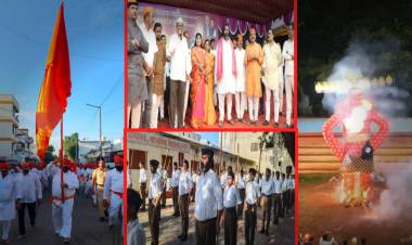 देव-देश अन्‌ धर्मासाठी कटिबद्ध समर्पित जगण्याचा संकल्प!भाजपा आमदार महेश लांडगे यांची भावना!