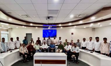 पिंपरी चिंचवड महानगरपालिकेच्या१९उमेदवारांना नियुक्ती आदेश वितरीत....