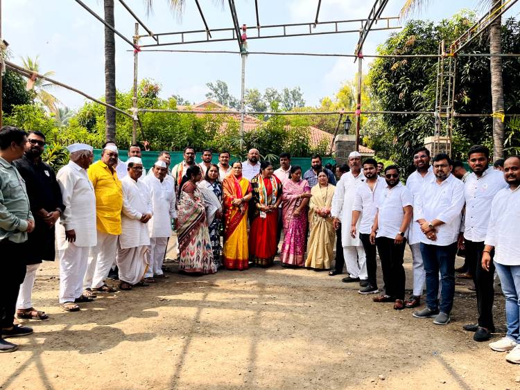 भीमाबाई फुगे, सम्राट फुगे यांच्या प्रवेशामुळे तरुणाईची ताकद अजित गव्हाणे यांच्या पाठीशी
