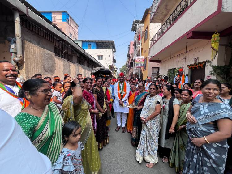 विकासपुरुष स्व. लक्ष्मणभाऊ जगताप यांच्या प्रेरणेतून विकासकार्य करणार - शंकर जगताप