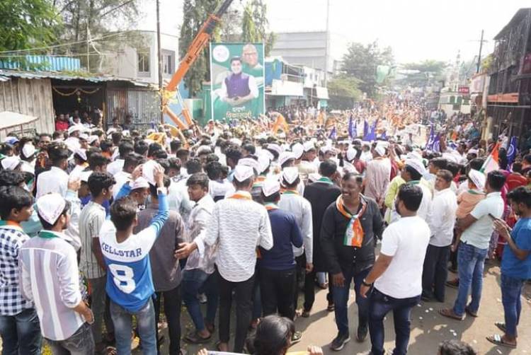 माजी नगरसेवक उतरले मैदानात;इंद्रायणीनगरची शांतता,सलोखा महत्वाचा 