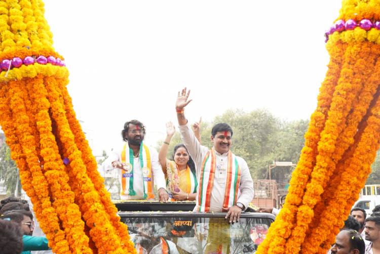 चक्रपाणी वसाहत, महादेवनगर ,लांडगे वस्तीमधील नागरिकांचा उत्स्फूर्त प्रतिसाद 