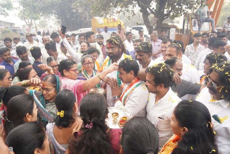 चक्रपाणी वसाहत, महादेवनगर ,लांडगे वस्तीमधील नागरिकांचा उत्स्फूर्त प्रतिसाद 