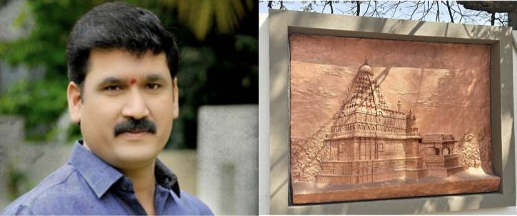 प्राचीन महादेव मंदिरात सीमाभिंतीवर १२ जोतीर्लिंग शिल्प बसवण्यात नाना काटे यांच्या पुराव्याला यश 