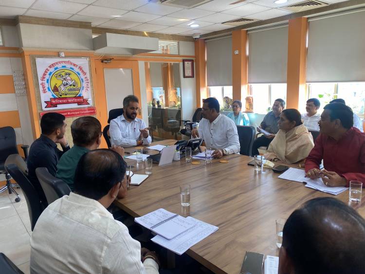 चिंचवड मतदारसंघातील विकास कामांसाठी पालिका अंदाजपत्रकात भरीव तरतूद करा-आमदार शंकर जगताप