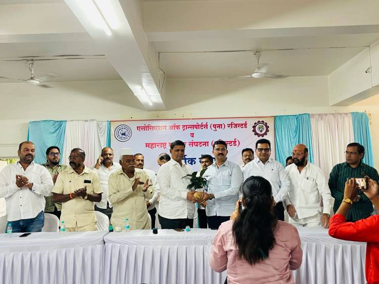 करारामुळे नक्कीच माथाडी कामगारांचे जिवनमान सक्षम होणार - इरफानभाई सय्यद