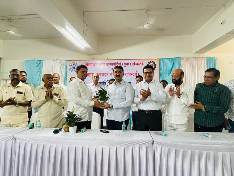 करारामुळे नक्कीच माथाडी कामगारांचे जिवनमान सक्षम होणार - इरफानभाई सय्यद