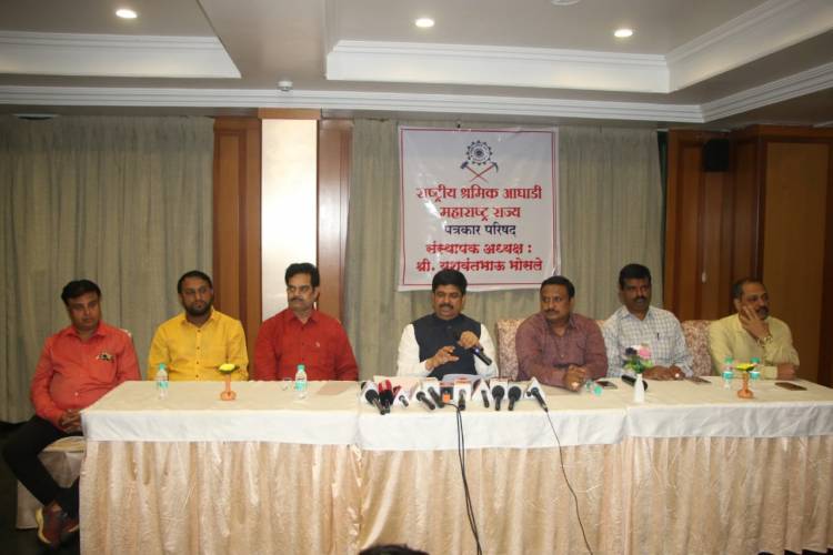 राज्यभरातील हजारो पीडित कामगाराच्या न्यायहक्कासाठी विधानसभा उपाध्यक्ष अण्णा बनसोडे यांची ठाम भूमिका–यशवंतभाऊ