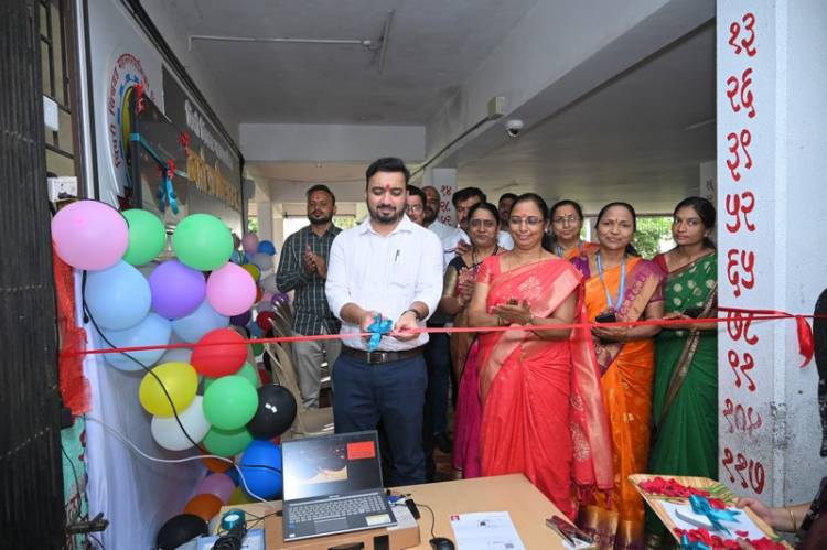 कुदळवाडी शाळेची टेक्नोसेव्ही शाळा म्हणून ओळख–सहाय्यक आयुक्त किरणकुमार मोरे