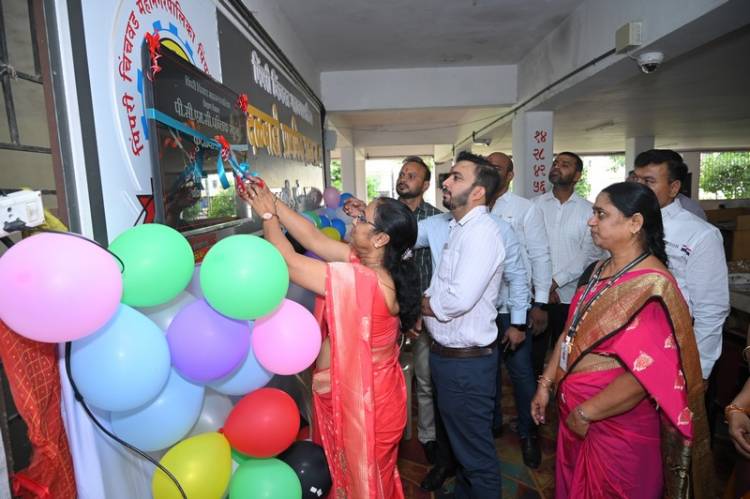 कुदळवाडी शाळेची टेक्नोसेव्ही शाळा म्हणून ओळख–सहाय्यक आयुक्त किरणकुमार मोरे