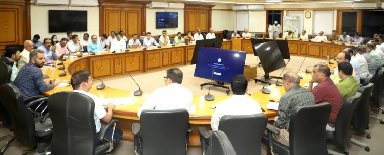 पर्यावरणपूरक गणेशोत्सवासाठी सर्व विभागांनी समन्वयाने काम करावे–आयुक्त शेखर सिंह