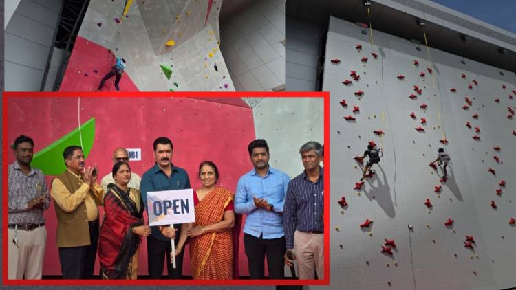 आशिया खंडातील सर्वात मोठ्या क्लायम्बिग वॅाल असणार्या योगा पार्क मध्ये सर्वात पहिल्या २९ वी आयएमएफ फाऊडेशन पश्चिम विभाग अंतर्गत राष्ट्रीय अजिक्यपद क्लायबिगं स्पर्धा २०२५ चे उद्घाटन नाना काटे यांच्या हस्ते संपन्न