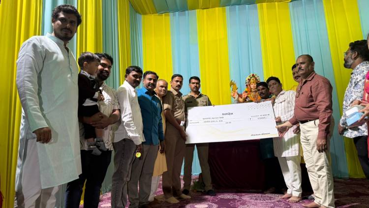 पिंपरी-चिंचवडमधून दुष्काळग्रस्त भागासाठी लोकमान्य प्रतिष्ठानची मदत