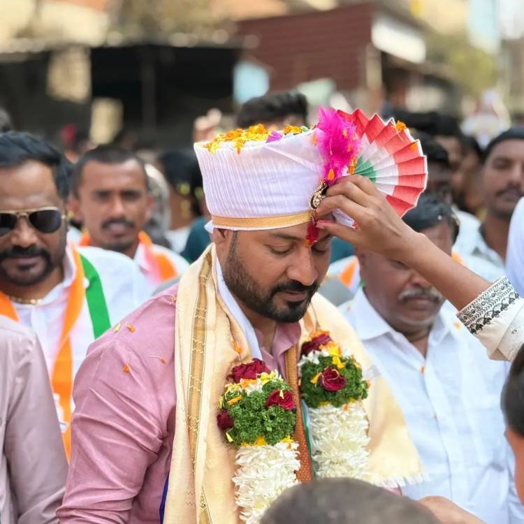 प्रभाग ८ ‘ड’ मध्ये तुषार सहाणे यांच्या रॅलीला अभूतपूर्व प्रतिसाद!
