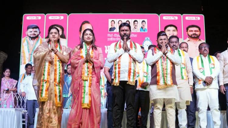 प्रभाग क्रमांक ९ मध्ये ‘विजय संकल्प जाहीर सभा’ उत्साहात;नागरिकांचा प्रचंड प्रतिसाद