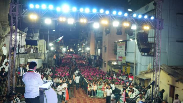 प्रभाग क्रमांक ९ मध्ये ‘विजय संकल्प जाहीर सभा’ उत्साहात;नागरिकांचा प्रचंड प्रतिसाद