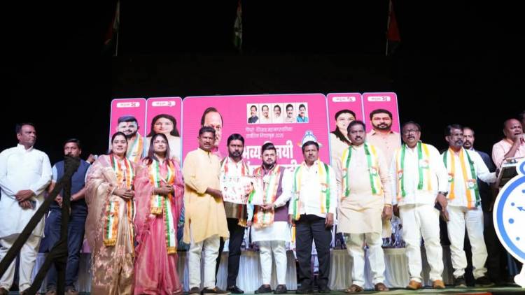 प्रभाग क्रमांक ९ मध्ये ‘विजय संकल्प जाहीर सभा’ उत्साहात;नागरिकांचा प्रचंड प्रतिसाद